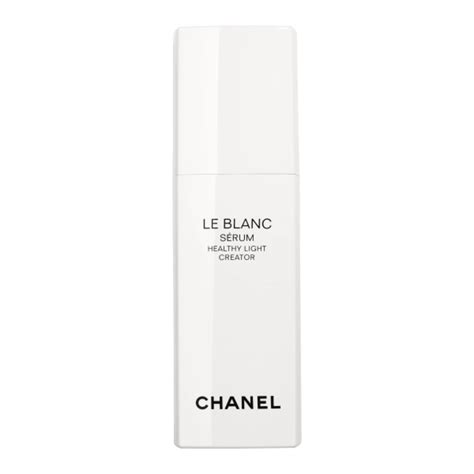 chanel serum healthy light creator|chanel le blanc.